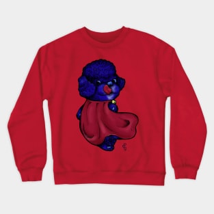 Super Poodle Crewneck Sweatshirt